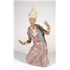 Image 1 : Large hand painted Lladro Cres figure of a …