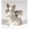 Image 1 : Small hand painted Lladro dog, marks to bas…
