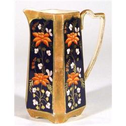 Victorian Imari style jug, hand painted wit…