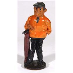 Hand painted Chelsea Studio pottery figure …