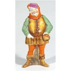 Hand painted Crown Devon figure 'Falstaff',…