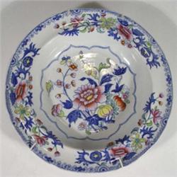 19th century Spode newstone shallow bowl, h…