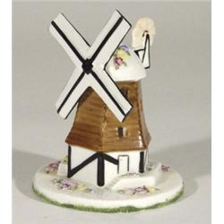 Hand painted Coalport pastille burner 'The …