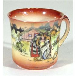 Lustre glazed Grimwades Maoriware cup entit…