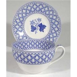 Spode Blue Room collection breakfast cup an…
