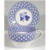 Image 1 : Spode Blue Room collection breakfast cup an…