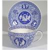 Image 1 : Spode Blue Room collection breakfast cup an…