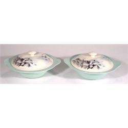 Pair of Royal Staffordshire tureens, design…