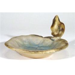 Bourne Denby Dansbyware squirrel soap dish,…