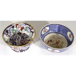 Royal Doulton bowl, transfer printed with e…