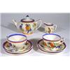 Image 1 : Barker Brothers Art Deco teaset, hand colou…