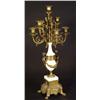 Image 1 : Good quality white marble and ormolu seven …