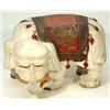 Image 1 : Large 1920s Chinese paper mache elephant wi…
