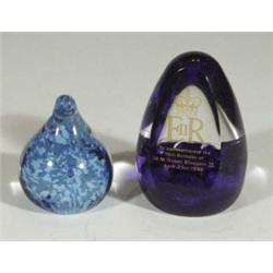 Purple Caithness Elizabeth II Coronation pa…