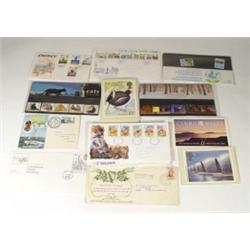 Box of assorted First Day covers…