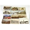 Image 1 : Box of assorted postcards, mainly viewcards…