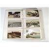 Image 1 : Album of assorted shipping and travel postc…