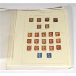 Selection of Great Britain stamps on sheets…