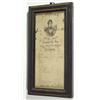 Image 1 : Framed Georgian bill  from the King's Head …