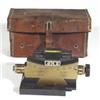 Image 1 : Leather cased military clinometer sight for…