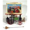 Image 1 : Boxed Mamod live steam traction engine…