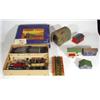 Image 1 : Boxed Hornby clockwork tinplate train set w…