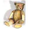 Image 1 : Very large straw filled jointed teddy bear …