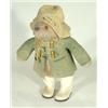 Image 1 : Jointed Paddington Bear with duffel coat an…