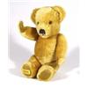 Image 1 : Jointed Merrythought golden teddy bear, lab…