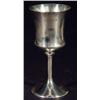 Image 1 : Small silver goblet, Birmingham 1969, 11cm …