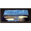Image 1 : Victorian silver plated fish fork and slice…