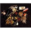 Image 1 : Quantity of assorted jewellery, medals, min…