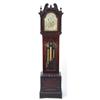 Image 1 : Edwardian mahogany grandfather clock, inlai…