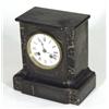 Image 1 : Victorian Black slate and marble chiming ma…