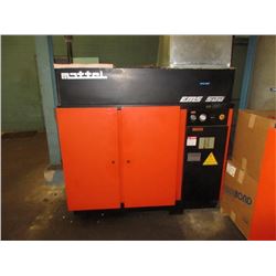 50 HP Rotary Vane Air Compressor by Mattei, Model EMS 500