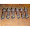 Image 2 : Lot of (6) Kennametal Cutters