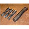 Image 1 : Lot of (4) Kennametal Cutters