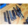 Image 2 : Lot of Cutters and Tool Holders
