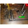 Image 1 : Lot of Misc Drill Bits, Holders, Cutters