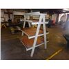 Image 2 : A-Frame Material Rack, App 54" x 60" x 75" Tall