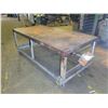 Image 2 : Steel Rolling Work Bench - Dimensions 96" x 48" x 36"