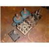 Image 2 : Lot of (7) Lathe Tool Post / Holders & Misc Items