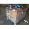 Image 2 : Wire Metal Tote with Misc Contents