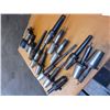 Image 2 : Lot of (16) Misc Kwik Switch Tool Holders -