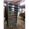 Image 2 : Lot of (4) Part Storage Cabinets - Dimensions 37 x 13 x 78 ea.