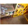 Image 2 : Lot of (3) Storage Cabinets w/Contents - 37" x 13" x 78