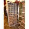 Image 8 : Lot of (4) Storage Cabinets - 37" x 13" x 78"