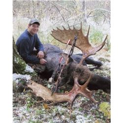 8 Day Moose hunt in Alberta