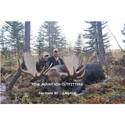 10- Day Canada Moose Hunt in British Columbia