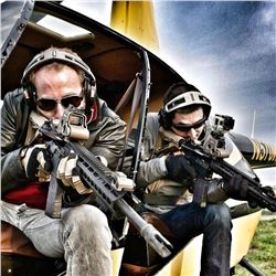 Texas Helicopter Hog Hunt for 2 hunters